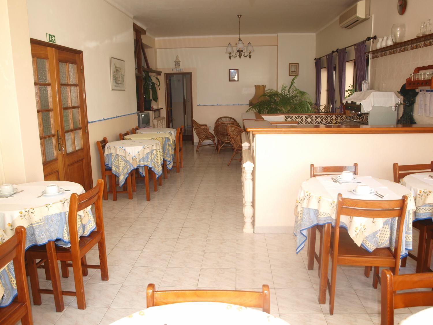 מלון Serra d'El-Rei Marazul מסעדה תמונה
